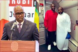 Foreign Affairs PS Korir Sing'oei (l) endorsed Ambassador Mohamed Ruwange's reassignment from Saudi Arabia to Arusha.